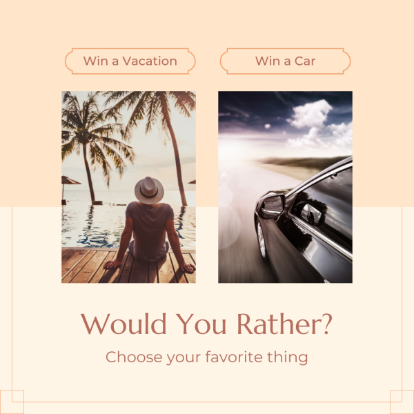 Would You Rather Post