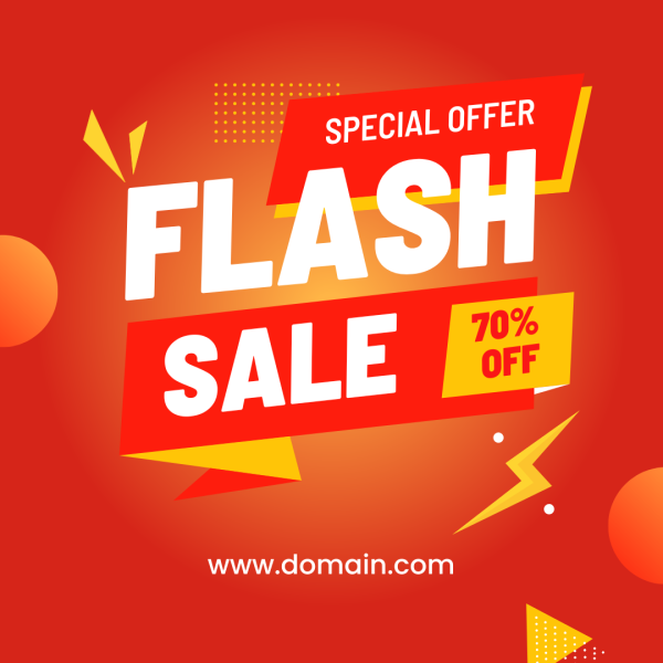 Flash Sale Promo